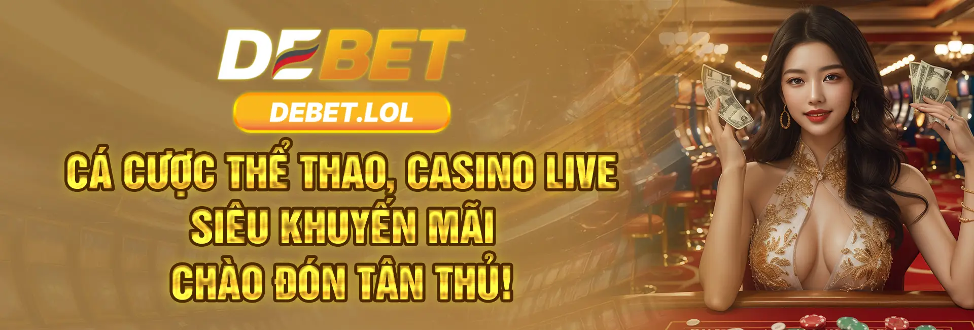 BANNER DEBET