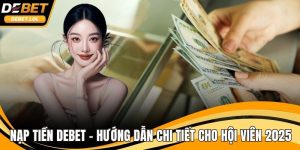 Nạp tiền DEBET